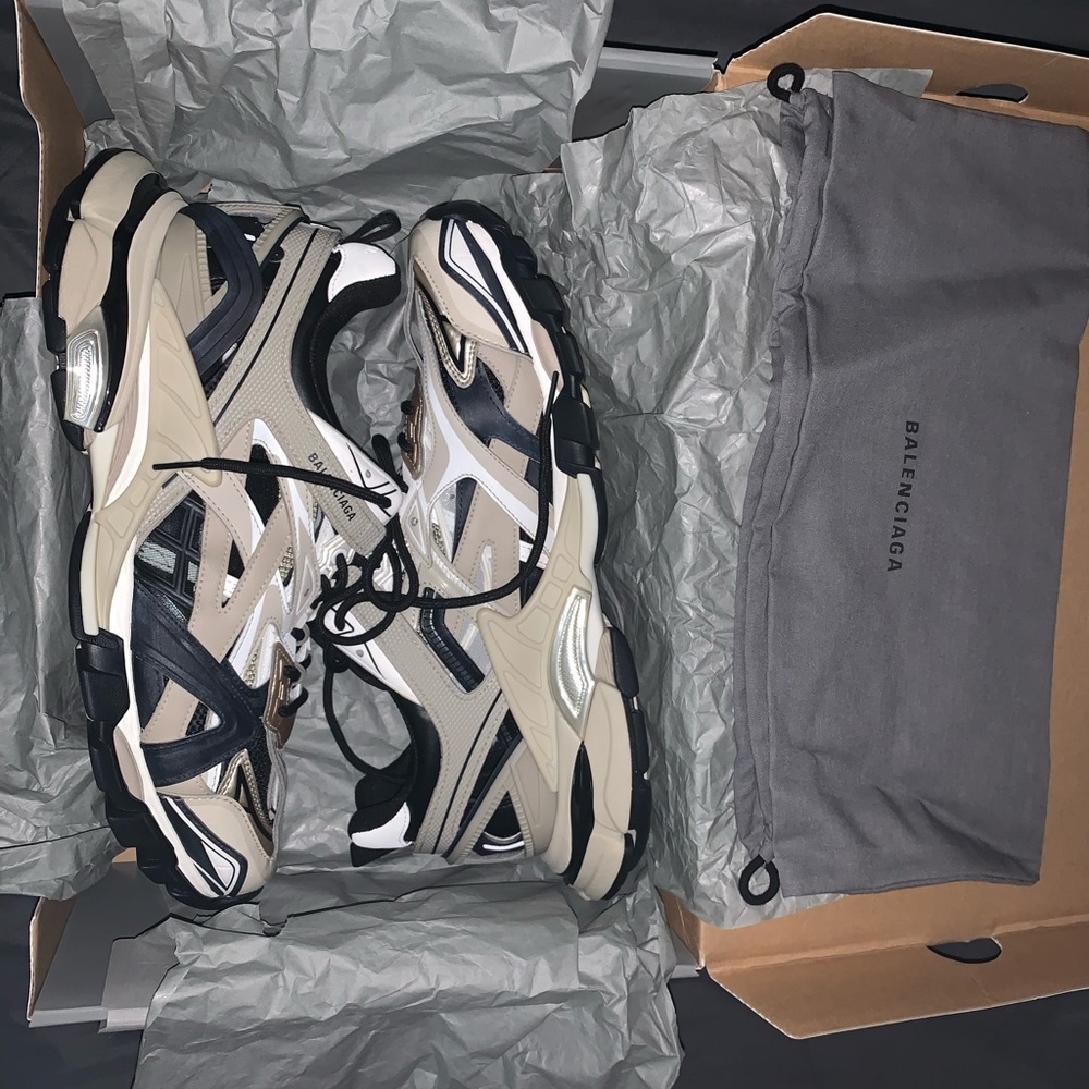 Balenciaga track 2 open sneaker